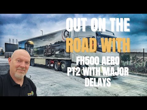 Видео: День нового грузовика, часть 2. Они закрыли трассу М5. Успею ли я припарковаться?