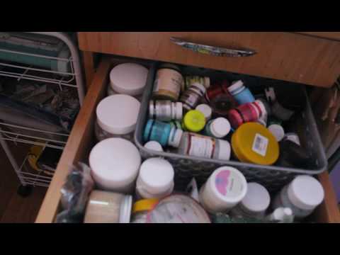 Видео: Мой скрап-уголок