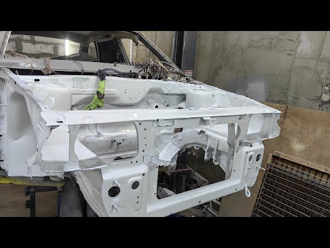 Видео: Ваз 2114 ремонт покраска полная на продажу часть 2