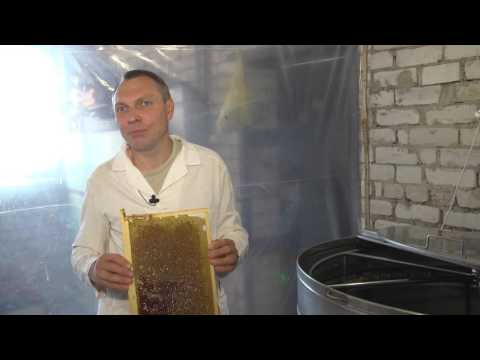 Видео: Медогонка "Медуница"