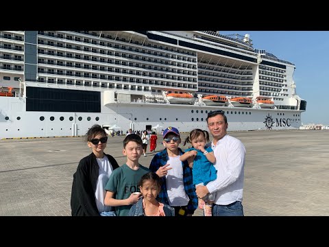 Видео: Круиз. Лайнер MSC Virtuosa. День 1. Дубай. виртуоза Инкрузес Казахстан. Dubai. Қазахи.#Саяхат #круиз