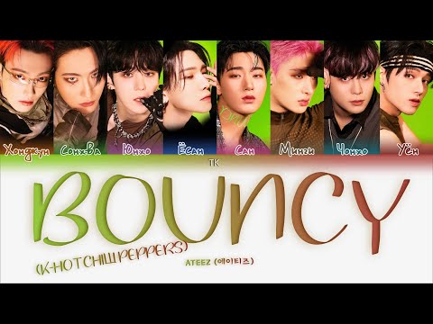Видео: ATEEZ – BOUNCY (K-HOT CHILLI PEPPERS) [ПЕРЕВОД НА РУССКИЙ/КИРИЛЛИЗАЦИЯ Color Coded Lyrics]