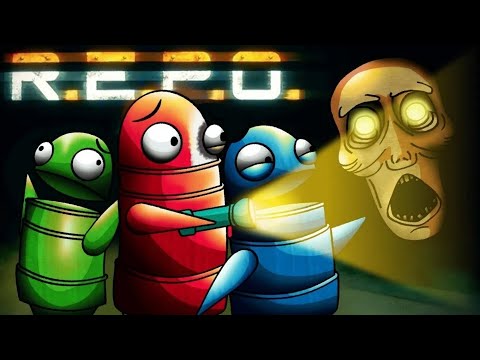 Видео: НАБОР СМЕШНЫХ МОМЕНТОВ ИЗ ИГРЫ R.E.P.O.