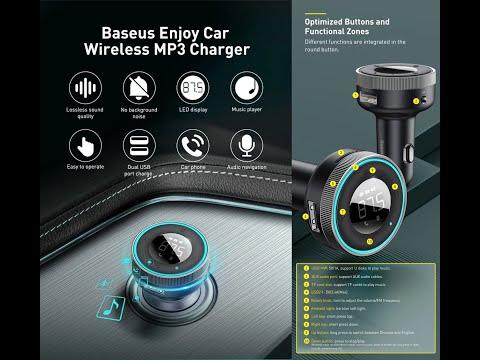 Видео: shopservice.dp.ua трансмиттер baseus cclh-01