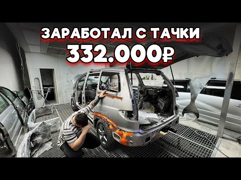 Видео: Я РЖАВЕЛ МЕНЯ ВАРИЛИ! РАСКРЫЛ СТОИМОСТЬ НА ПОКРАСКУ КУЗОВА.