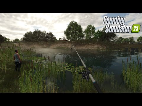 Видео: Farming Simulator 25/ Журавлёво №17/ Новый день, новые работы в поле