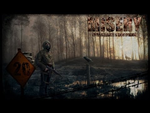 Видео: S.T.A.L.K.E.R (MISERY) НЕ Боевая (20)