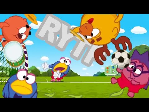 Видео: Сасарики RYTP | ПУП – Футбол
