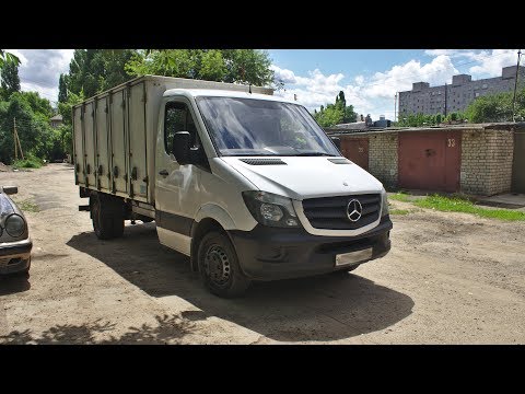 Видео: Замена подвесных подшипников Mercedes Sprinter