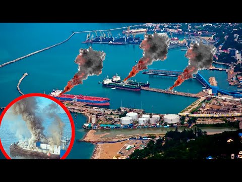 Видео: Туапсе: Удар с неожиданной стороны! БПЛА дернули "рубильник" нефтяного экспорта!