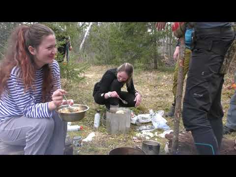 Видео: Рейд по Затопленной Мещере. Первомайский поход (1). Учимся летать!