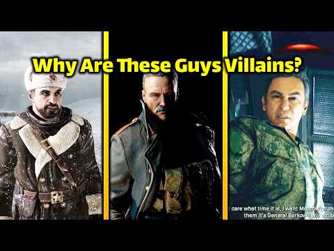 Видео: Почему эти ребята — злодеи? | Call of Duty