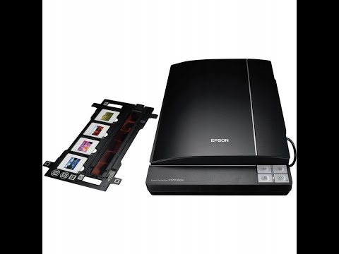 Видео: Epson Perfection V370 Photo. Сканируем фотопленку и фотографии.