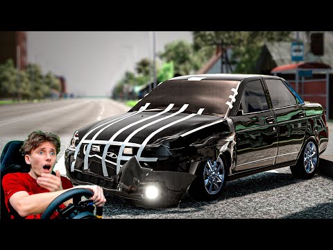Видео: КУПИЛ и ВОСТАНОВИЛ ОПЕРСКУЮ ПРИОРУ в БИМКЕ...! | BeamNG.drive
