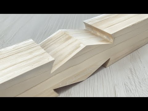 Видео: Секрет старого плотника | Древнее плотничество