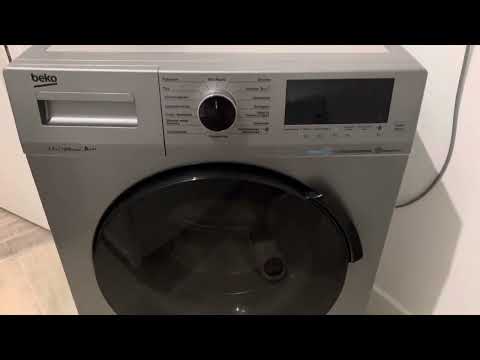 Видео: Подключение стиральной машины beko к HomeWhiz