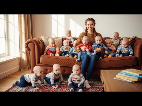 Видео: «В 1997 Году Она Родила Семерняшек — Посмотрите, Что Случилось Спустя 27 Лет…»