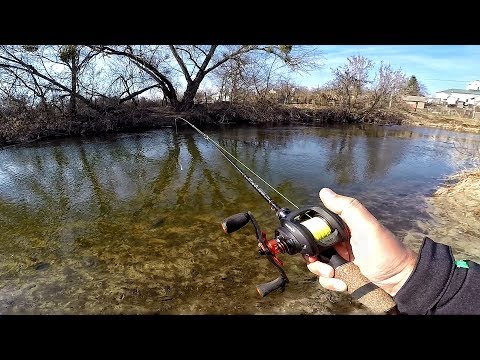 Видео: Кастинговая снасть - настройка мультипликаторной катушки и первые забросы! Мульт в руках новичка