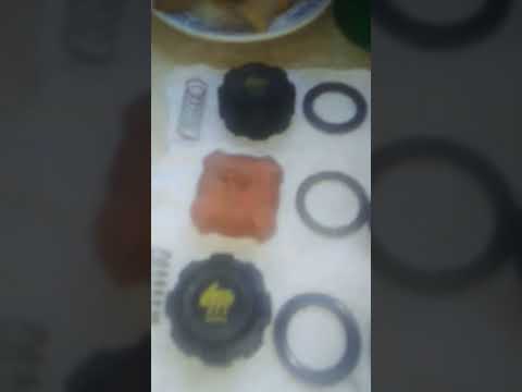 Видео: не спешите резать пружины!!! (ремонт крышки расширительного бочка ваз 2108-15.