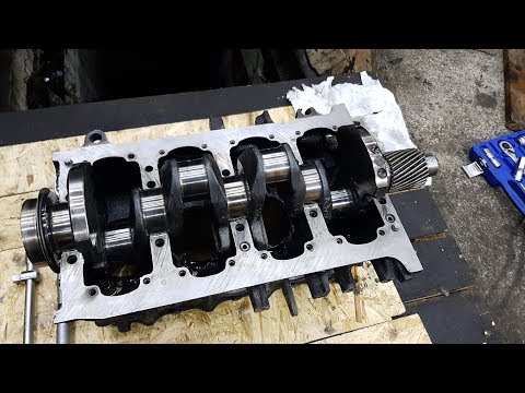 Видео: Delica 4m40 ремонт двигателя