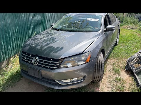 Видео: Разборка пассат американец 