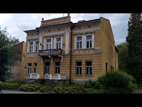 Видео: Дрогобич. Центр міста. Вулиці Шевченка та Франка