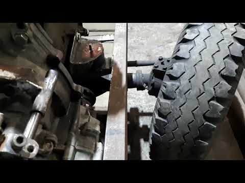 Видео: Работа над рамой и колеёй.