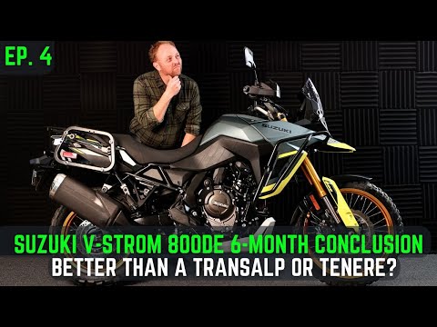 Видео: Обзор Suzuki V-Strom 800DE за 6 месяцев. Заключение и сравнения (EP.4)
