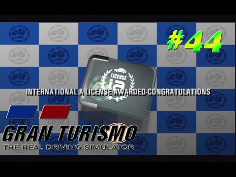 Видео: Gran Turismo 3: A-Spec Прохождение часть 44 "Лицензия A-International"