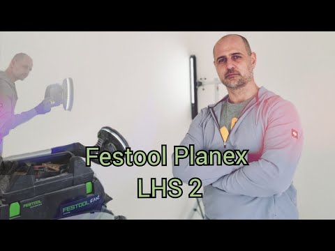 Видео: Машина за шкурене Festool-Planex 2  LHS 2/Детайлно разглеждане.