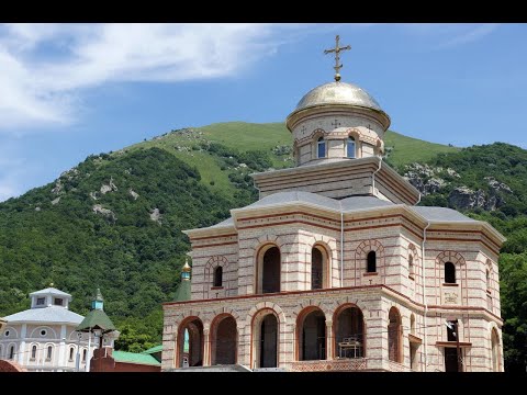 Видео: Ставрополье. Гора Бештау. Монастырское озеро. Успенский храм.