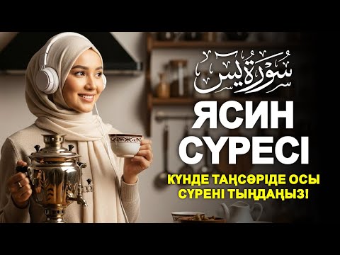 Видео: ЯСИН СҮРЕСІ | ТЫҢДА ӨТЕ КҮШТІ ДҰҒА СӘРСЕНБІ - АЛЛА БІР КҮНДЕ ОЙЛАМАҒАН АҚША БАЙЛЫҚ ЖІБЕРЕДІ