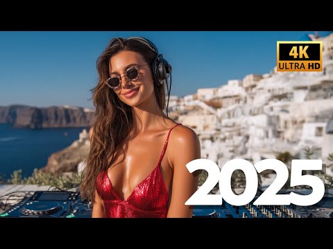 Видео: Тропический летний микс 2025 🌅 Расслабляющий дип-хаус для летних дней | Пляжные ритмы в 4K