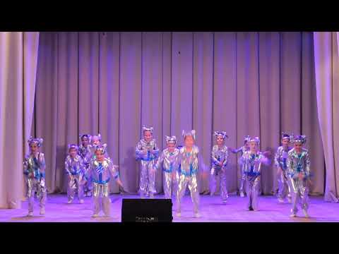 Видео: с. Верх-Тула / Старый Новый год / Роботы / ССТ Сияние 2 группа