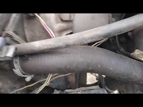 Видео: вечная проблема таврии системы охлаждения