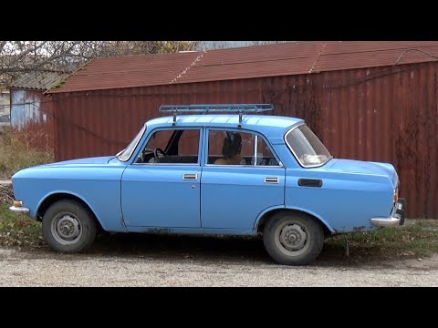 Видео: Москвич. Гаражное вещание