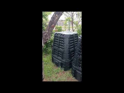 Видео: Компостери в градината