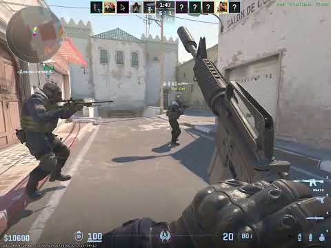 Видео: CS 2 ( учусь играть)
