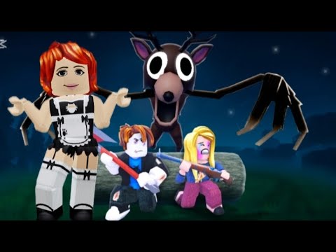 Видео: СЕСТРА ИГРАЕТ В 99 дней в лесу 😱 в ROBLOX 