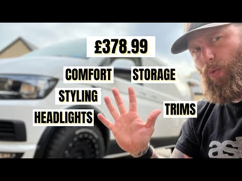 Видео: 5 ОБНОВЛЕНИЙ для VW TRANSPORTER 4MOTION. В том числе НАСТРОЙКА ФАР. БЕЗ ИНСТРУМЕНТОВ!