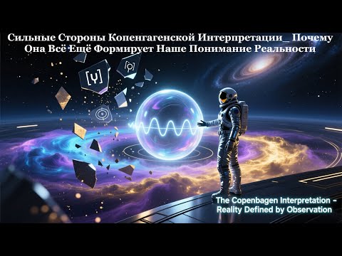Видео: Сильные Стороны Копенгагенской Интерпретации_ Почему Она Всё Ещё Формирует Наше Понимание Реальности