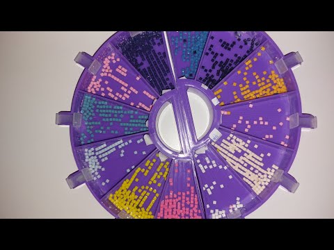 Видео: Алмазная мозаика. Обзор лучших инструментов для алмазной мозаики. Мой топ