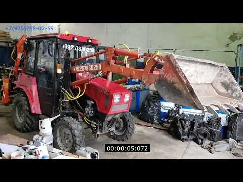 Видео: Тюнинг гидравлической системы МТЗ 320.4 Lambardini, ставим НШ 14