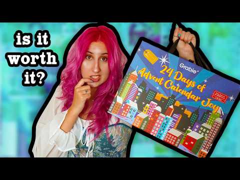 Видео: ПЕРВЫЙ В ИСТОРИИ Арт-адвент-календарь!! Распаковка и тестирование Grabie *Стоит ли оно того?*