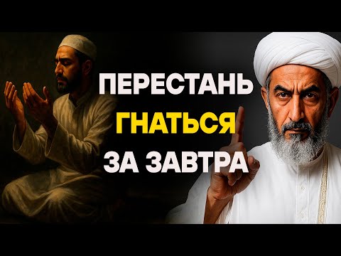 Видео: Перестань гнаться за завтра — найди ба́рака в сегодняшнем дне