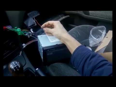 Видео: подрулевое управление магнитолой renault laguna 2