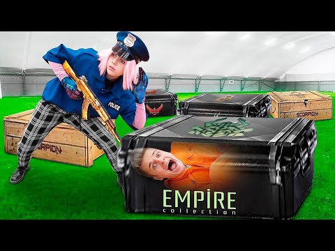 Видео: Прятки в КЕЙСАХ STANDOFF 2 в РЕАЛЬНОЙ ЖИЗНИ **2 ЧАСТЬ**