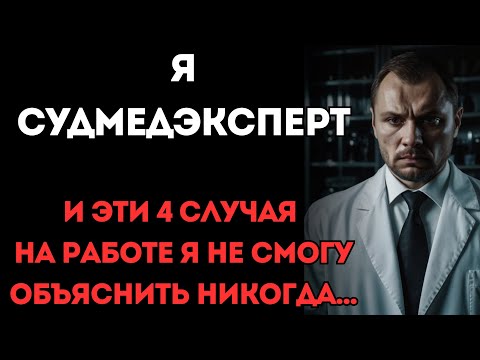 Видео: Я СУДМЕДЭКСПЕРТ, и ЭТИ 4 истории я не смогу объяснить НИКОГДА...