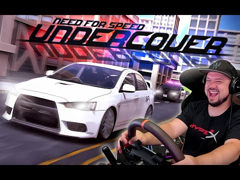 Видео: Лучшие уличные гонки в Need for Speed Undercover Project Reformed