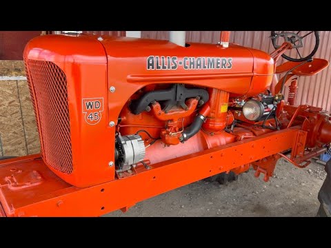 Видео: Эллис Чалмерс WD45 - Часть 7 (Хорошие и плохие новости)